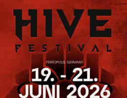 HIVE Festival - Mittwoch bis Sonntag Abend Logo