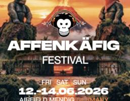 Affenkäfig Tagestour Sonntag Logo